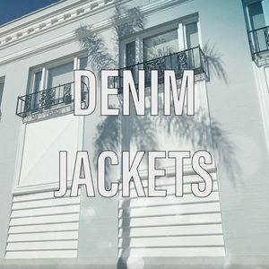 DENIM JACKETS - Make me an offer!